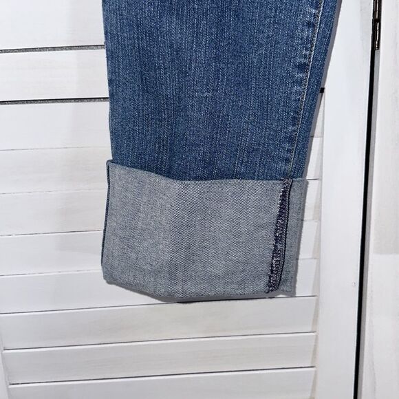 NYDJ Jeans Size 10P Not Your Daughter's Capri Denim - Picture 8 of 12
